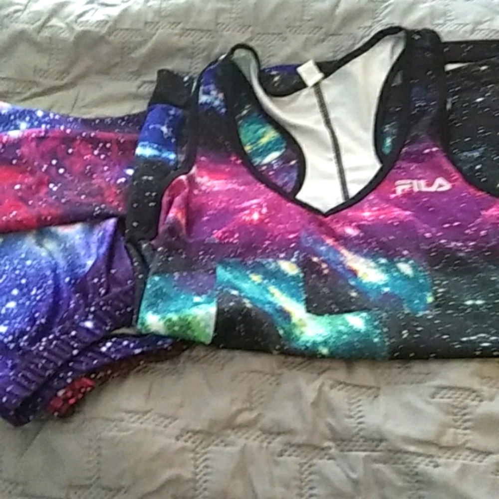 File set legging and top